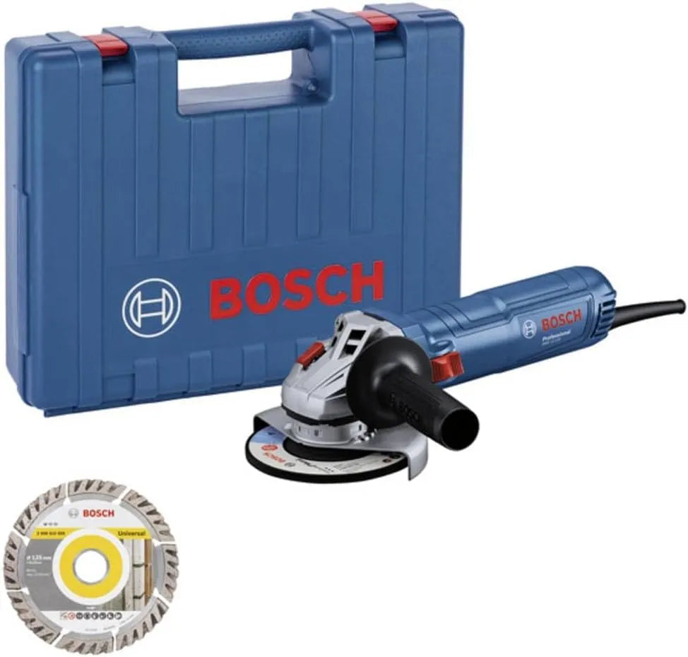 Bosch GWS 12 Smerigliatrice angolare: uso professionale, 125 mm, 1.200 W