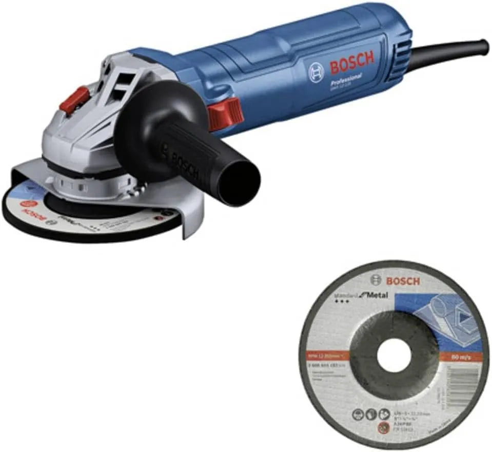 Bosch GWS 12 Smerigliatrice angolare – uso professionale, 125 mm, 1.200 W