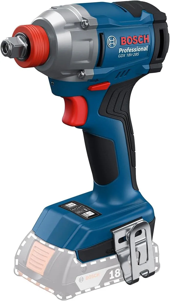 Bosch Professional 18V System Avvitatore con percussione a batteria GDX 18V-285: uso professionale