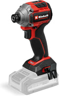 Einhell CI 18 Trapano a percussione: TP-CI, a batteria, motore brushless, display LED, uso professionale, 18 V, 250 Nm