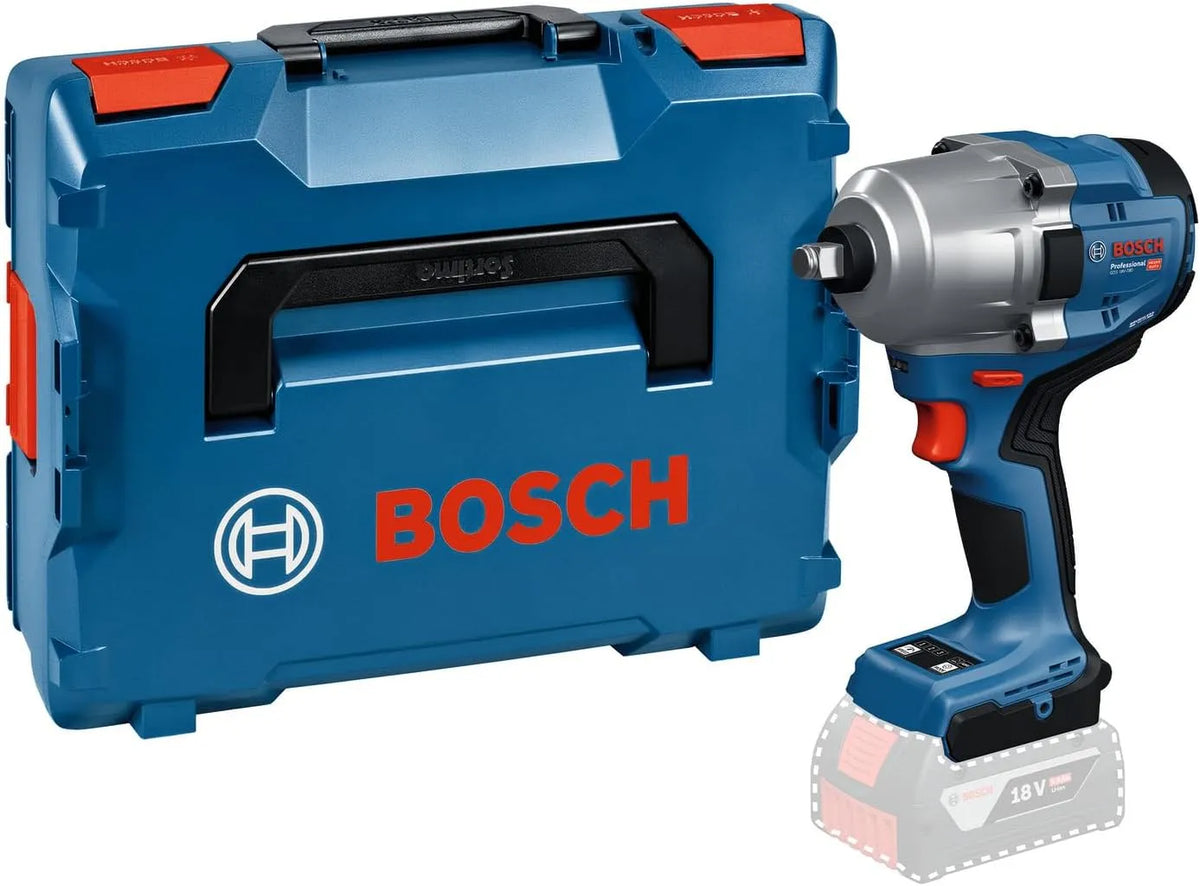 Bosch Professional 18V System Avvitatore a massa battente a batteria GDS – uso professionale
