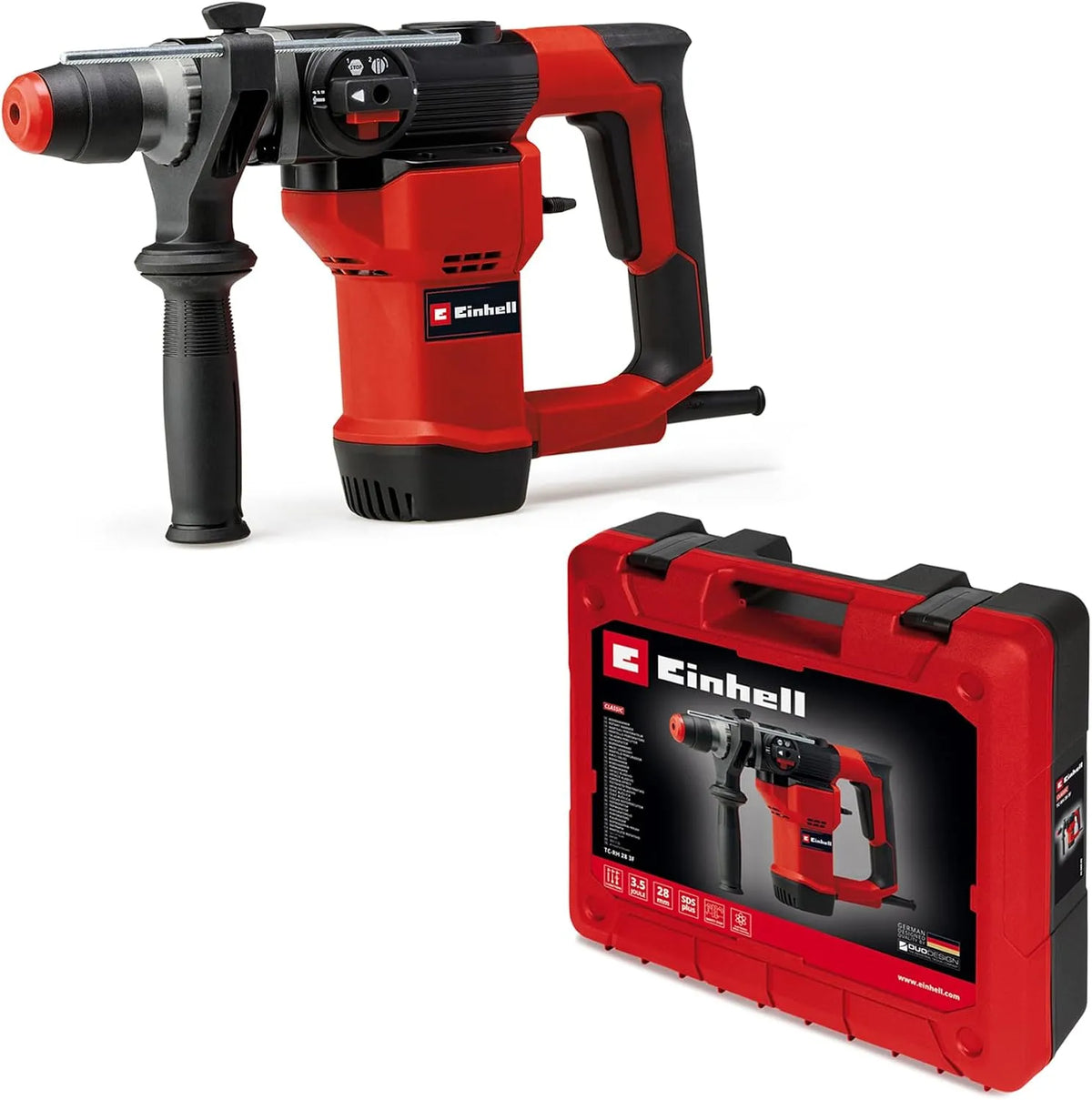 Einhell TC-RH28 Martello perforatore: 950 W