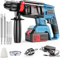 Martello perforatore, SDS, a batteria, 21V, 4Ah