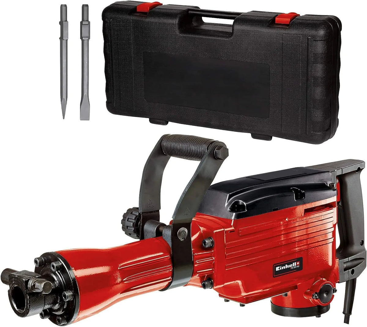Einhell TC-DH DH 43 TC-DH 43 Martello demolitore 220-240 V, 1600 W