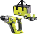 Ryobi R18SDS-125S Martello perforatore: ONE, a batteria, in legno, in acciaio, 13 mm, 18 V, 2,5 Ah
