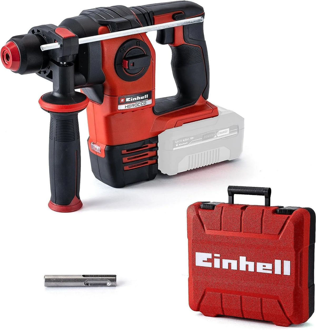 Einhell Tassellatore A Batteria HEROCCO 18/20 Power X-Change 18 V, motore brushless