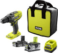 Ryobi 18V R18PD3-242S Trapano a percussione, 4,0Ah, 2,0Ah