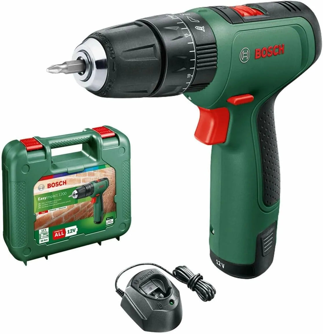 Bosch Trapano avvitatore e trapano elettrico – a batteria