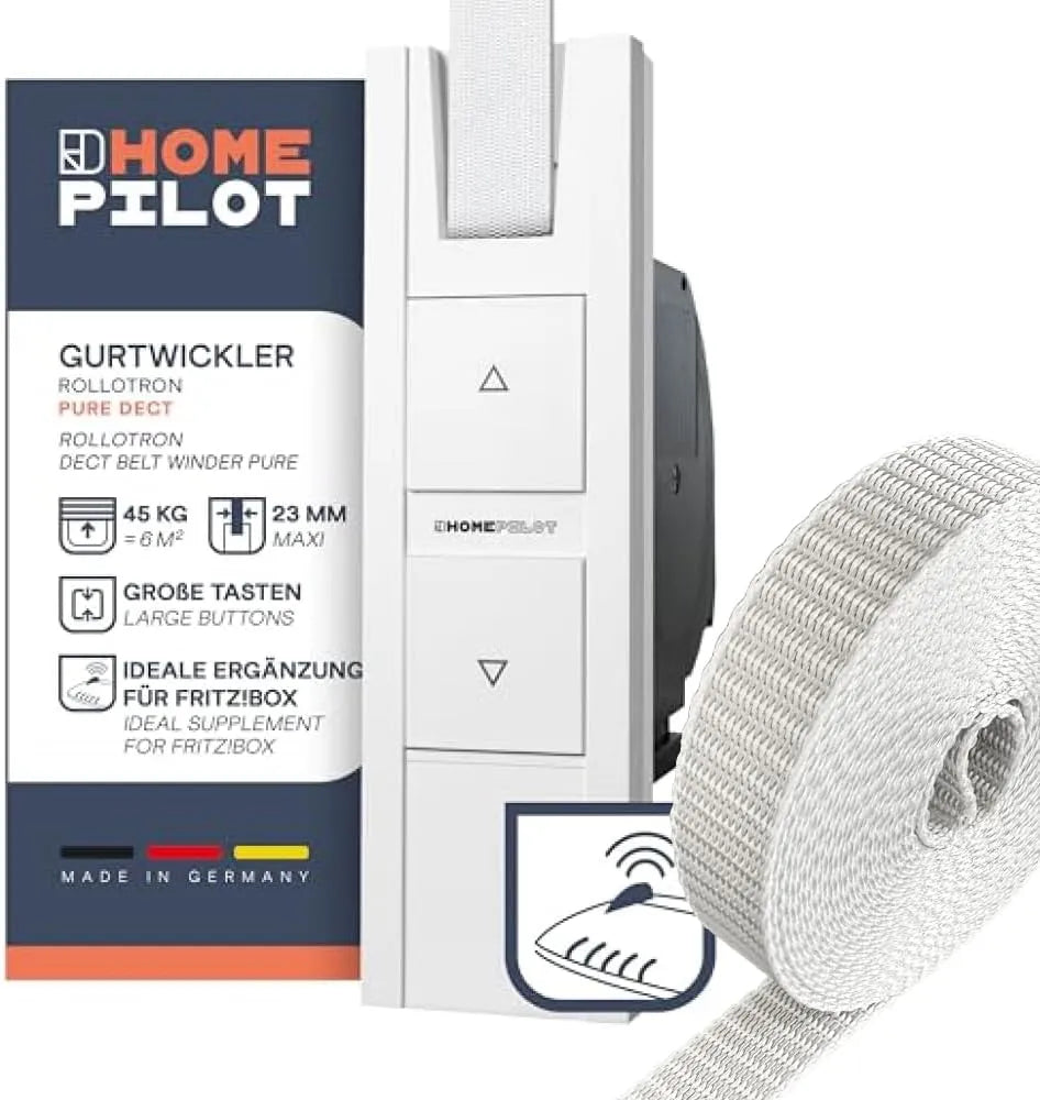 Avvolgicavo elettrico e prolunga multipresa, 23 mm, 6 m