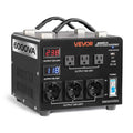 VEVOR Inverter CC-CA e convertitore di tensione, 6000 VA, 110 V, con display digitale, 220 V
