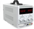 Alimentatore CC stabilizzato e alimentatore switching, 30 V, con display digitale, 10 A, per test elettronici e riparazione