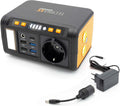 Technaxx TX-205 Power station portatile e generatore solare, 20000 Mah, 120 W