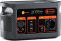 FlashFish E103 Power station portatile e generatore solare, con batteria, 179,2 Wh, 300 W, 230 V, alimentazione solare, ricarica rapida