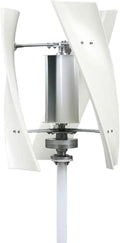 Generatore eolico e turbina eolica, 1500W, 12V, con regolatore MPPT, 24V, 48V