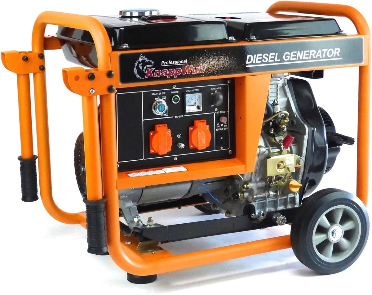 KW5500 Generatore di corrente e gruppo elettrogeno
