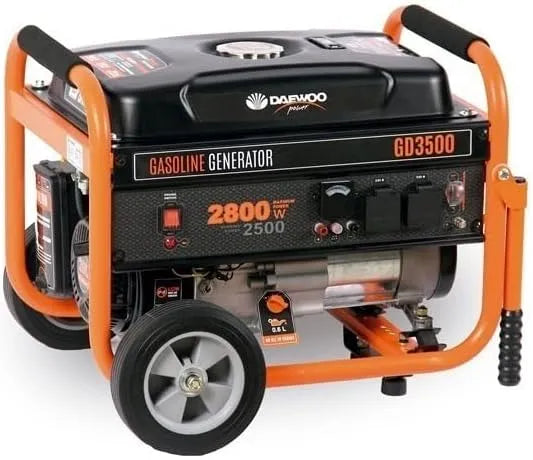 Daewoo GD3500 Generatore di corrente e gruppo elettrogeno, 2800W