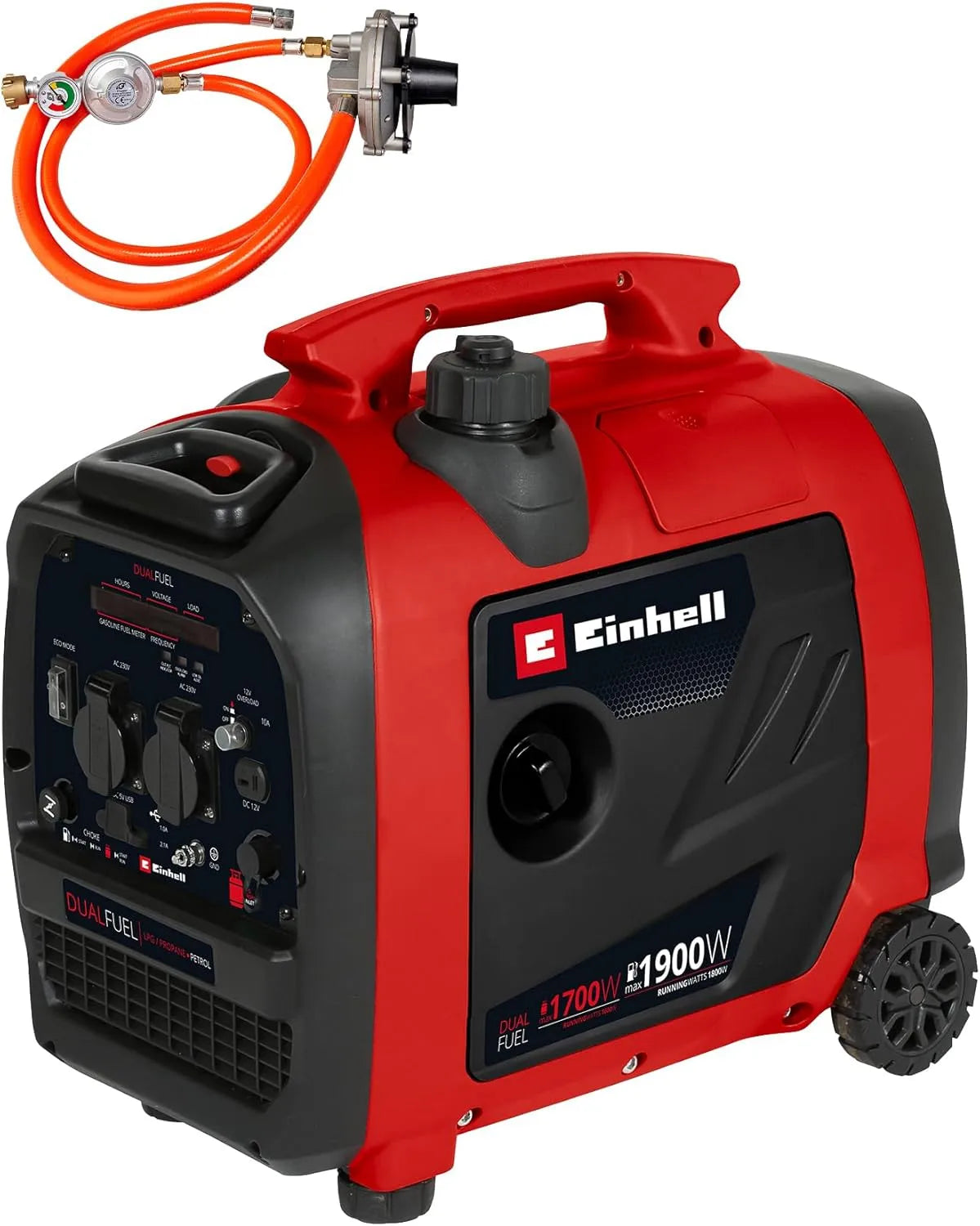 Einhell Generatore di corrente e gruppo elettrogeno, 1600 W, 1700 W, 230V, 12V