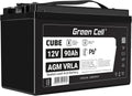 Batteria a ciclo profondo e batteria solare e servizi, 90Ah, 12V