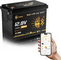 Litio LiFePO4 Batteria al litio LiFePO4 e batteria solare a ciclo profondo, 314Ah, 12V, 300A, alimentazione solare, con BMS, con Bluetooth