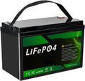 LiFePO4 Batteria al litio LiFePO4 e batteria solare a ciclo profondo, alimentazione solare, 105 Ah, 120 Ah, 160 Ah, 180 Ah, per campeggio e camper