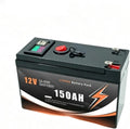 Batteria al litio LiFePO4 e batteria solare a ciclo profondo