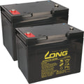 KPH75-12NE Batteria a ciclo profondo e batteria solare e servizi, 75 Ah, 12 V
