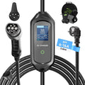 Cavo di ricarica Tipo 2 per auto elettrica e cavo EV Mode 3, 3.6kW, 16A, presa Schuko