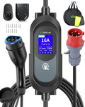 Cavo di ricarica Tipo 2 per auto elettrica e cavo EV Mode 3, 11 kW, 8 M, 16A