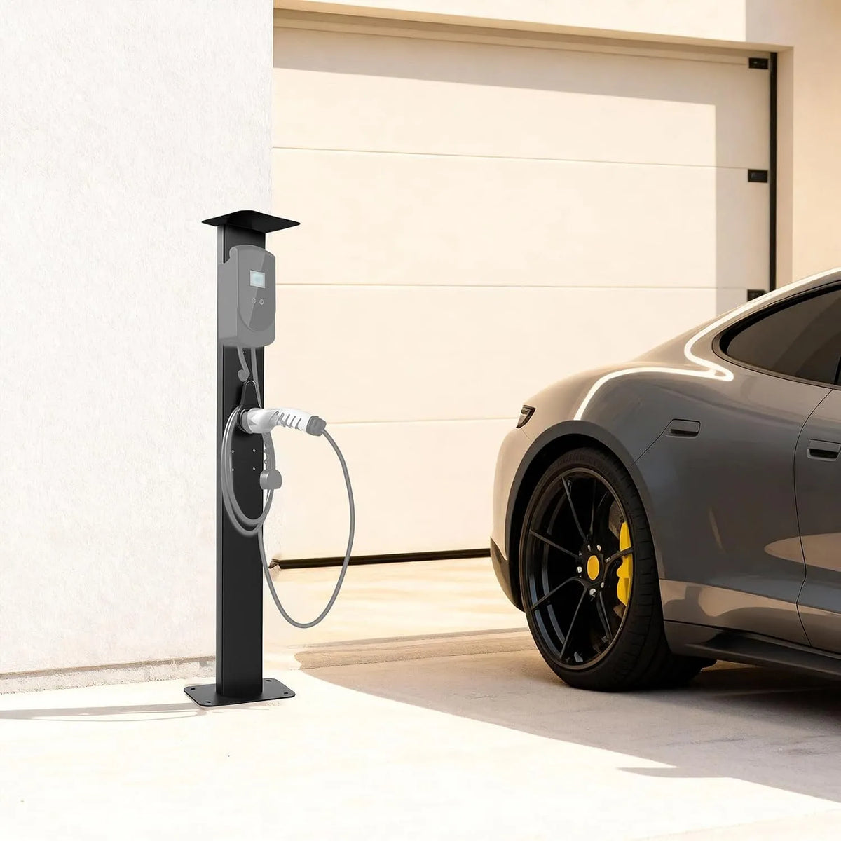 Supporto a terra per Wallbox e colonna di supporto EV