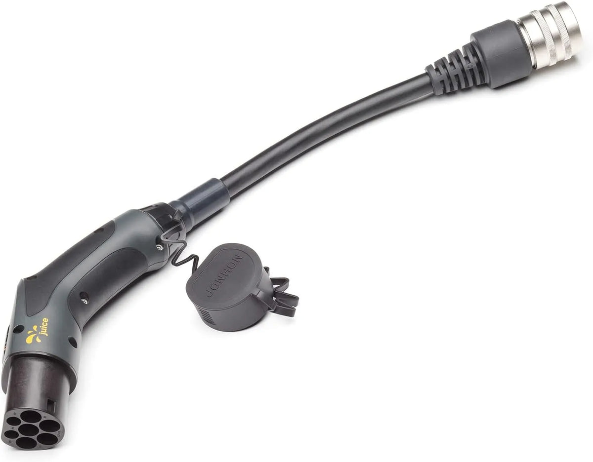 Juice Connector, Soluzione di Ricarica Auto Elettrica con Regolazione Automatica