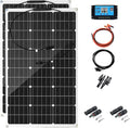 Pannello solare e modulo fotovoltaico, monocristallino, 600W, 18V, 12V, per campeggio e camper