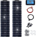Pannello solare e modulo fotovoltaico, 400W, monocristallino, 800W, 24V, 12V, per campeggio e camper