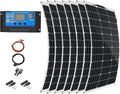 Pannello solare e modulo fotovoltaico, 30W, 300W, per campeggio e camper, monocristallino, 12V, 40A