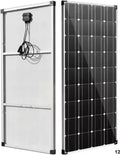 Pannello solare e modulo fotovoltaico, 320W, monocristallino, 18V, per campeggio e camper