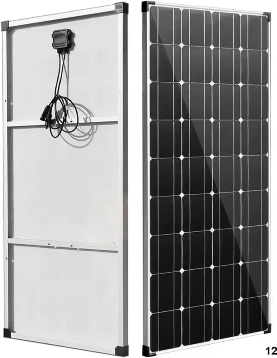 Pannello solare e modulo fotovoltaico, 320W, monocristallino, 18V, per campeggio e camper