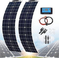 Pannello solare e modulo fotovoltaico, 200 W, monocristallino, 400 W, 800 W, 400W, per campeggio e camper