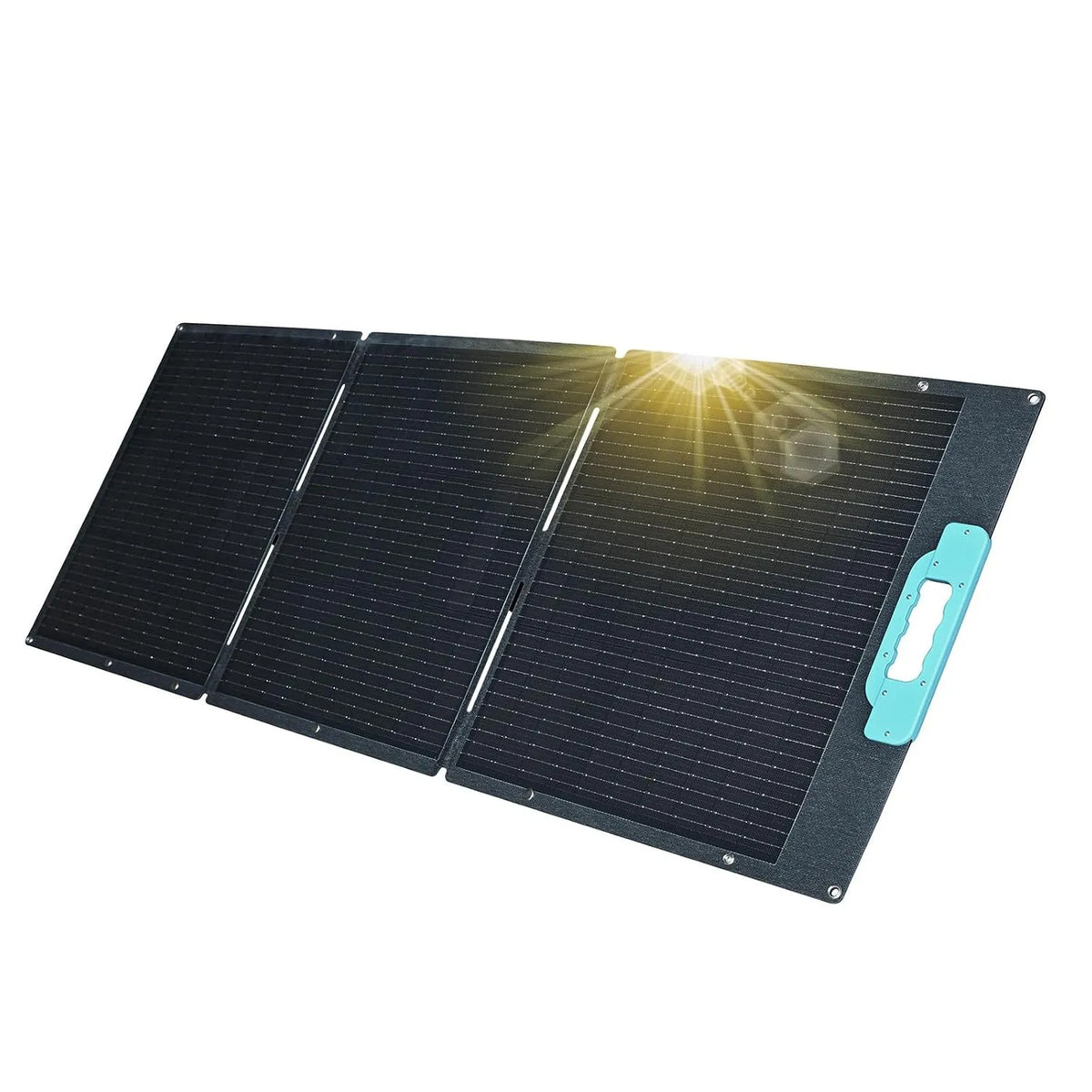 Pannello solare e modulo fotovoltaico, 150W, 12V, 182mm, pieghevole, per irrigazione del giardino