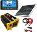 Pannello solare e modulo fotovoltaico, con batteria, onda sinusoidale pura, per campeggio e camper