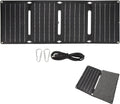 Impermeabile IPX6 Pannello solare e modulo fotovoltaico, 40 W, 5 V, pieghevole, monocristallino, 18 V