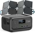 BLUETTI Elite 10 con Pannello Power station portatile e generatore solare, 60W, alimentazione solare