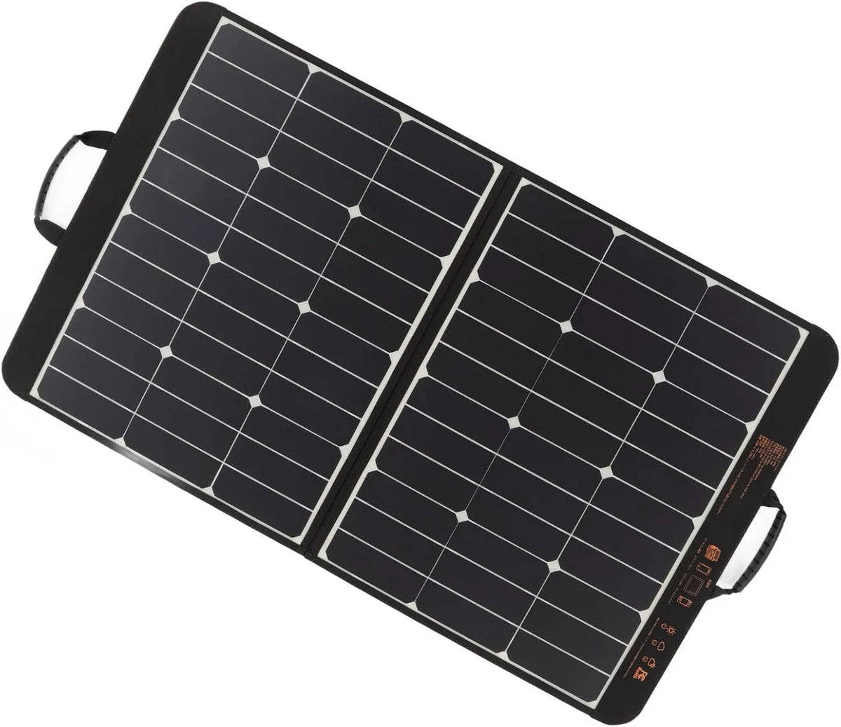 Pannello solare e modulo fotovoltaico, pieghevole, 60 W, 18 V