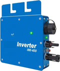 Inverter solare ibrido e inverter con regolatore MPPT, 400 W, 50 V, alimentazione solare, con Wi-Fi
