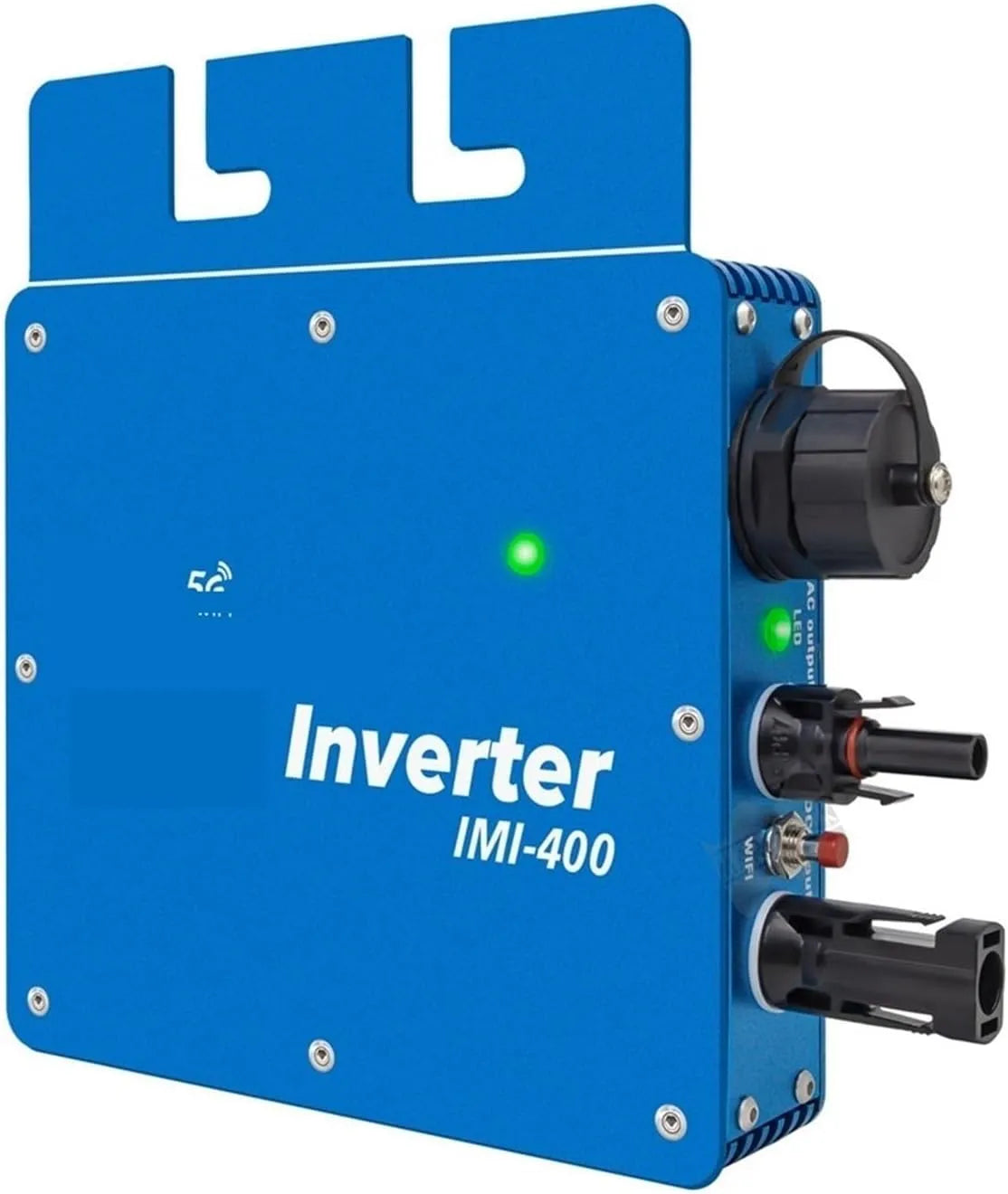 Inverter solare ibrido e inverter con regolatore MPPT, 400 W, 50 V, alimentazione solare, con Wi-Fi