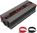 Inverter CC-CA e convertitore di tensione, 1500W, 3000W, per campeggio e camper, alimentazione solare, con display digitale, 24v