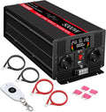 Inverter CC-CA e convertitore di tensione, 5000W, 24V, 220V