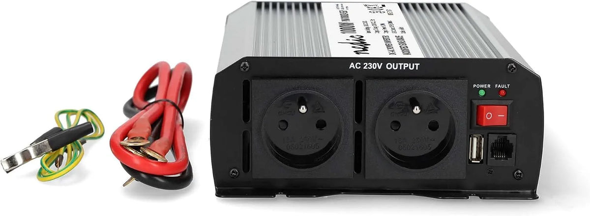 Inverter CC-CA e convertitore di tensione, 1000 W, 2000 W, 24 V, 230 V