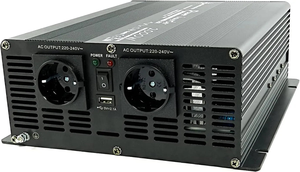 12 V a 230 V, nero, solartronics Inverter Inverter NM 2000-4000 Watt