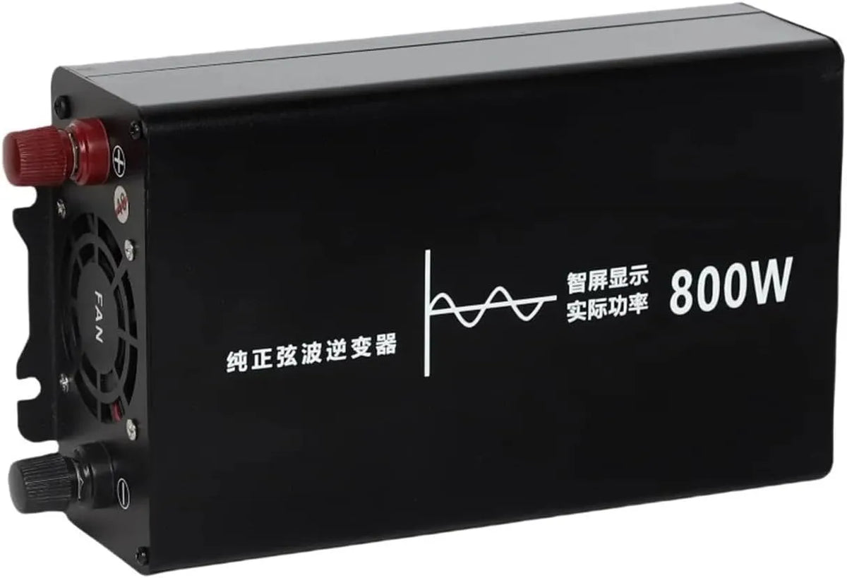 Inverter CC-CA e convertitore di tensione, 800 W, onda sinusoidale pura, 2000 W, 12 V, 24 V