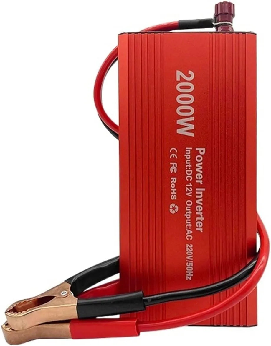 Caricabatterie intelligente e mantenitore di carica, 2000 W, 12V