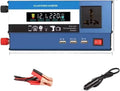 Inverter CC-CA e convertitore di tensione, 500W, con display digitale, 1200W, 2000W, 2600W